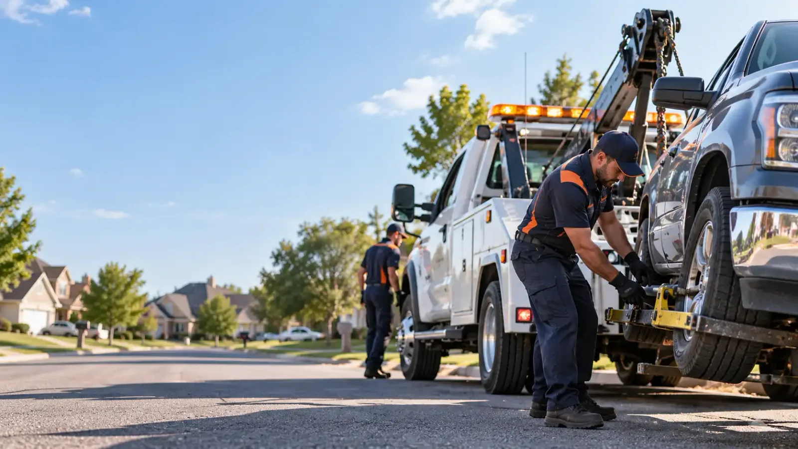 Wheel Lift Towing in Nevada, IA